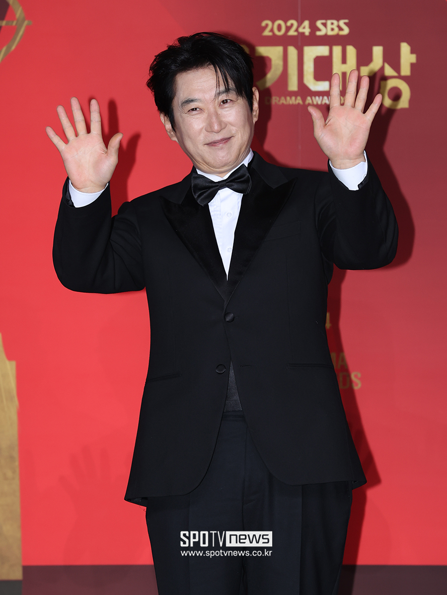 [포토S] 김원해, '반갑습니다'