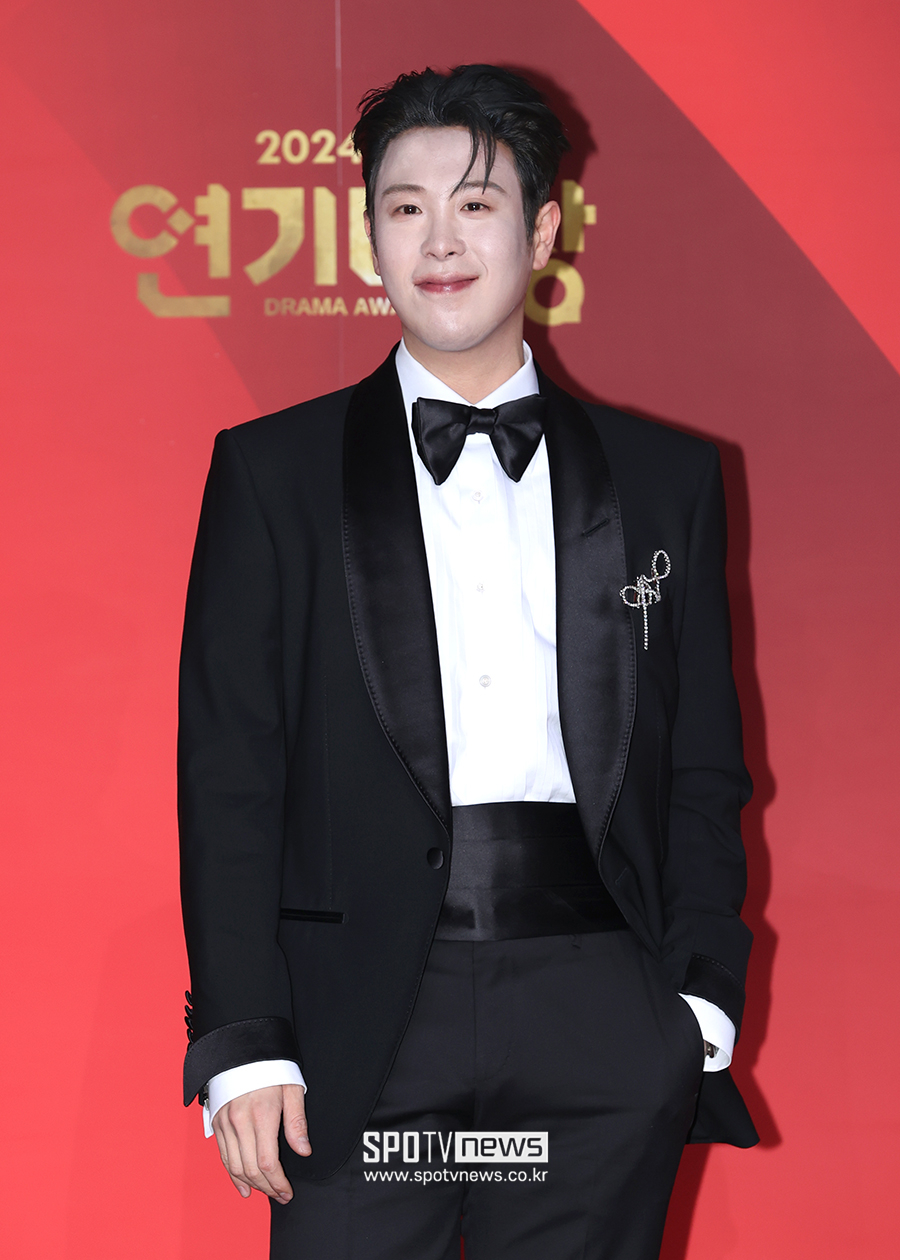 [포토S] 표지훈, '연기대상은 처음인걸요'
