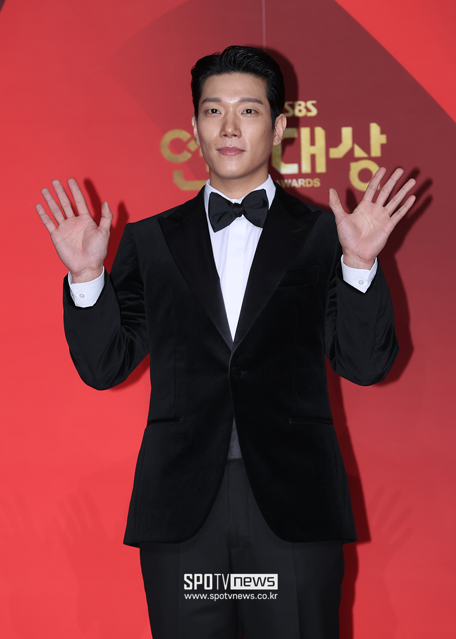 [포토S] 김경남, '연기대상 왔어요'