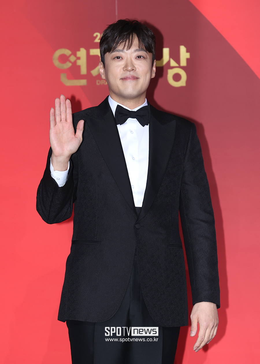 [포토S] 정순원, '기분 좋아요'