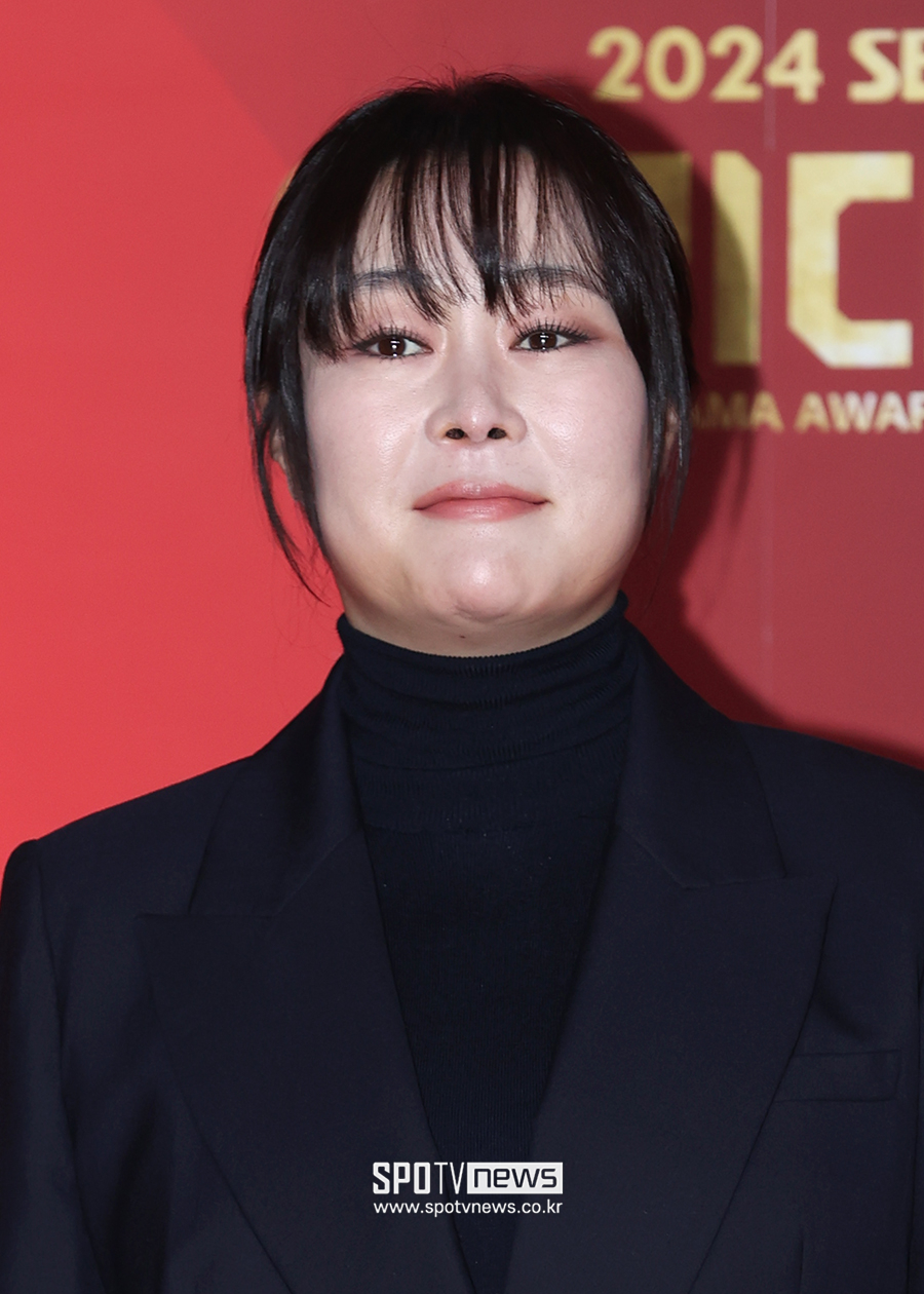 [포토S] 윤사봉, '연기대상 왔어요'