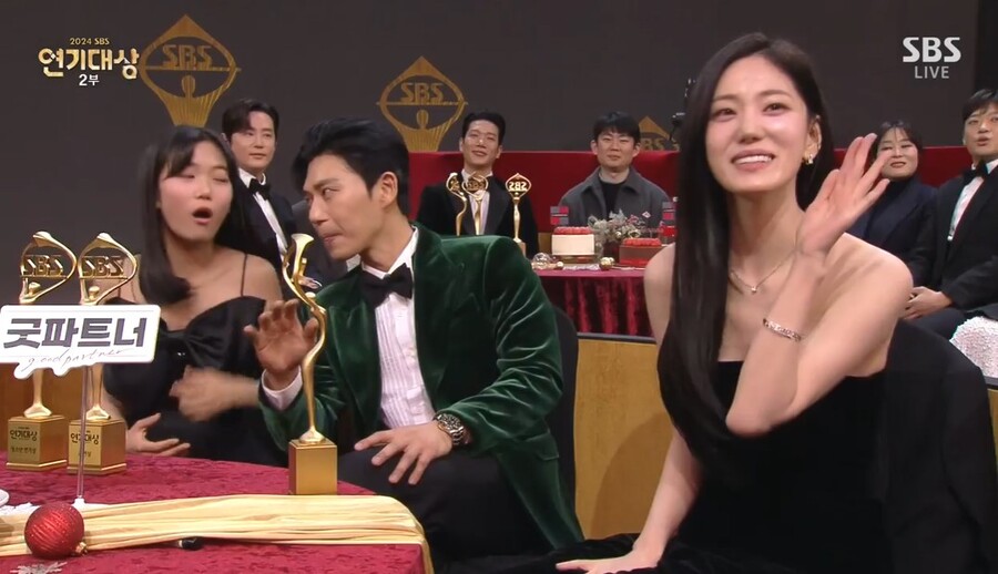 ▲ 출처|SBS 연기대상