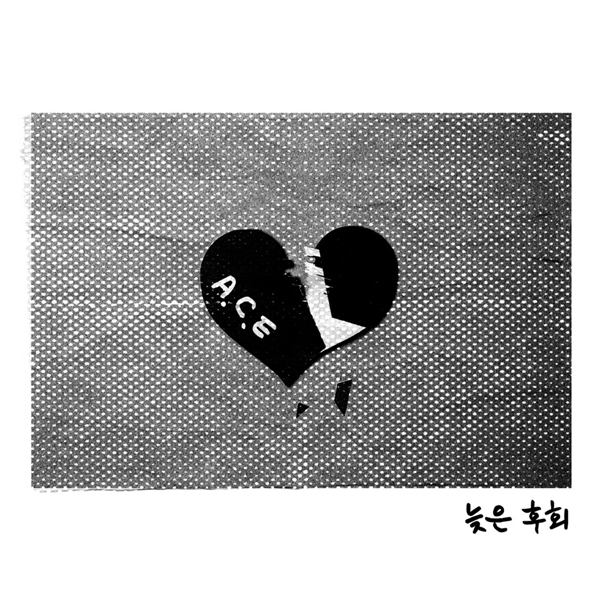 ▲ 에이스가 새롭게 재해석한 '늦은 후회' 커버 사진. 제공|노느니특공대엔터테인먼트