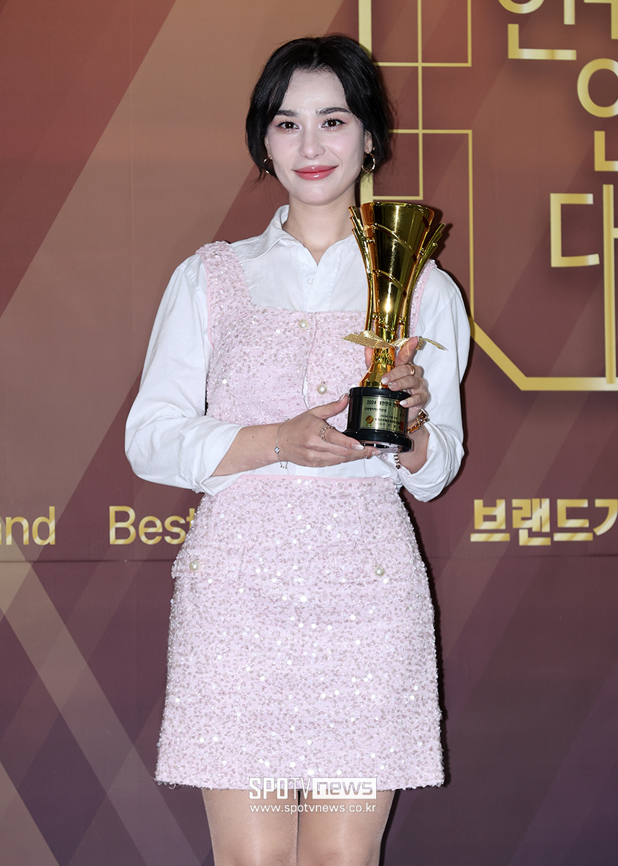 [포토S] 김미소, 핑크빛 미모