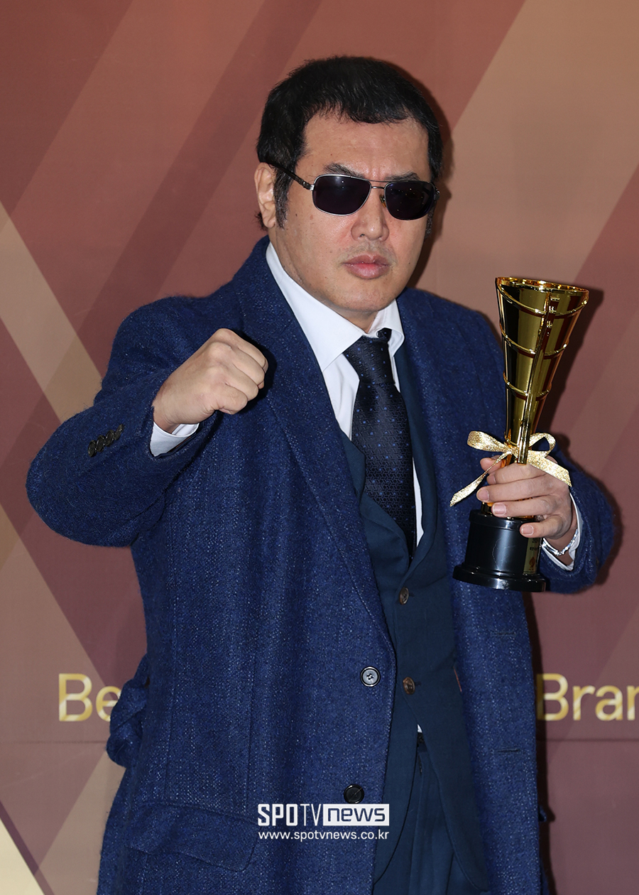 [포토S] 김보성, '언제나 의리!'