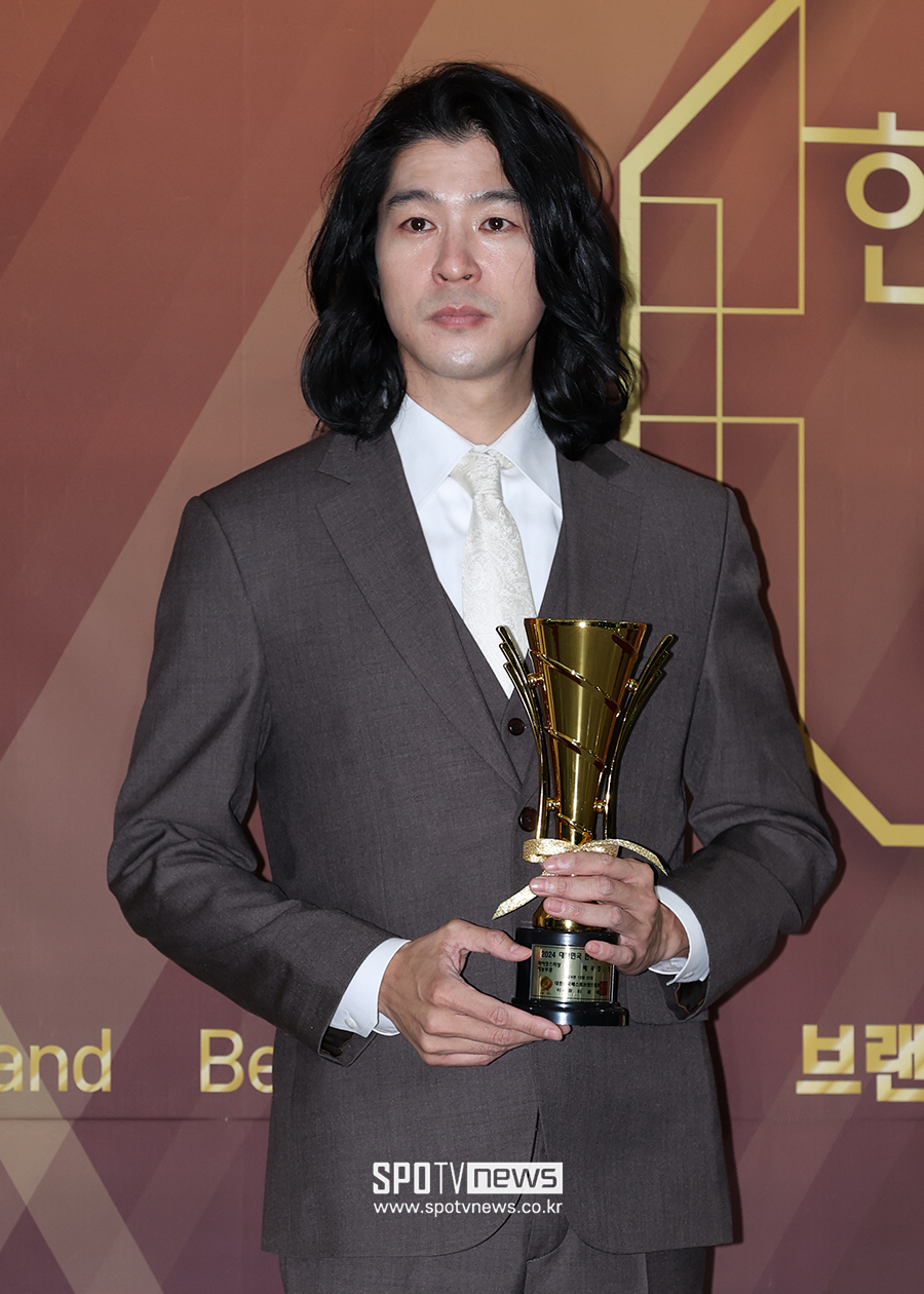 [포토S] '장광 아들' 장영, 분위기 미남
