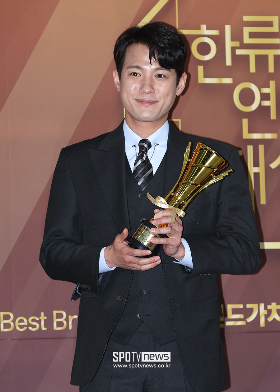 [포토S] 서준영, 깔끔한 외모