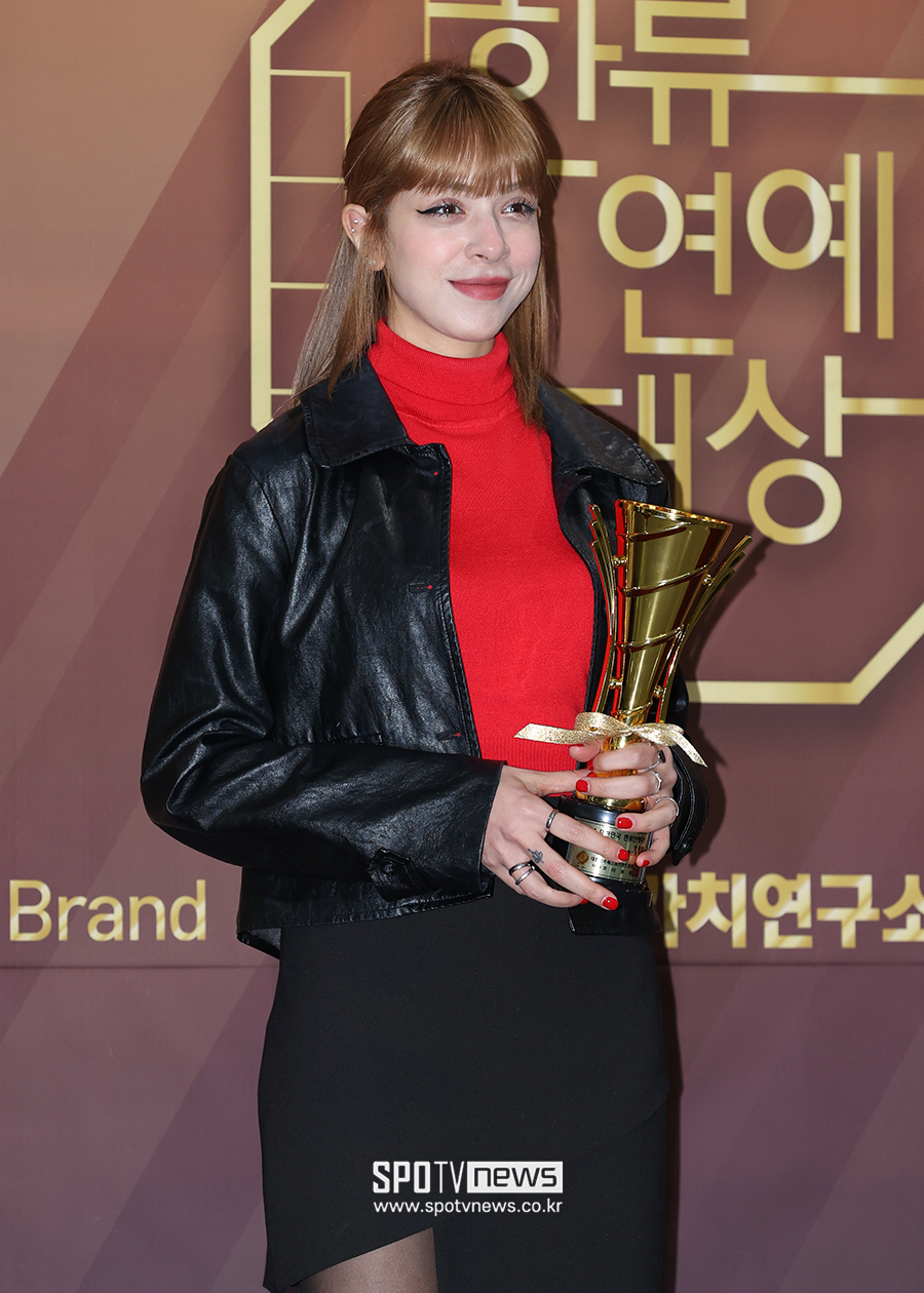 [포토S] 야스민 알라딘, 글로벌문화콘텐츠 대상