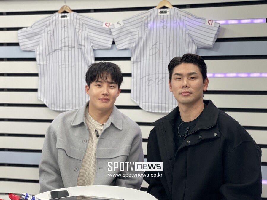 "구속 20㎞ 증가! 스위퍼 추가! 축구선수 겸업" 그치만 임찬규는 야구선수잖아