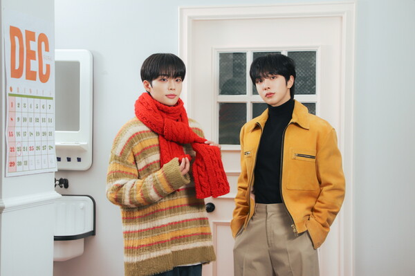 '피크타임' 출신 아이돌 김성중·유희도, 23일 첫 컬래버 신곡 '겨울이니까' 발표