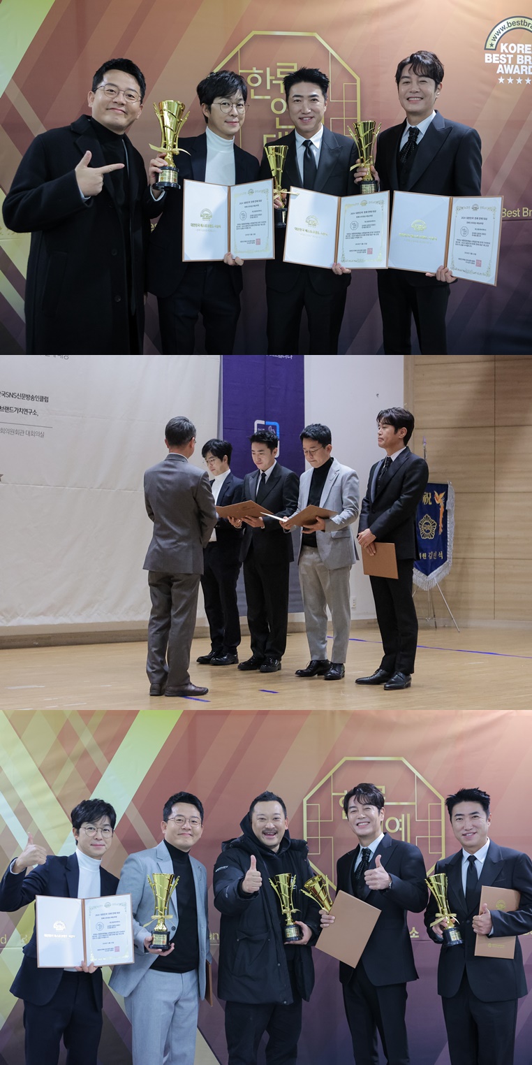 김준호, '김지민♥' 프러포즈 성공 후 겹경사 터졌다…'독박투어3' 한류연예대상 수상