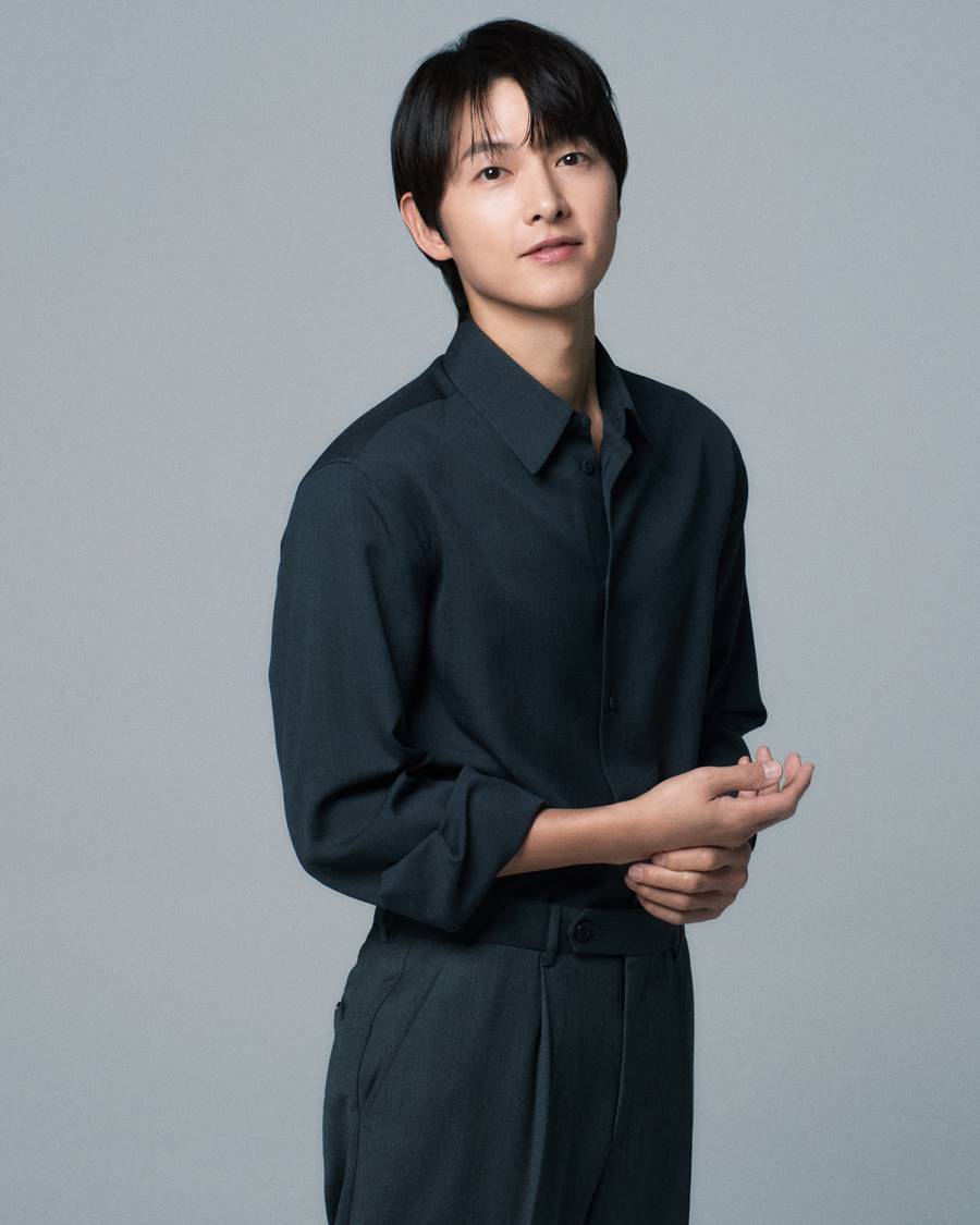 송중기 "♥케이티+두 자녀에 뒤처지지 않기 위해 스페인어 공부"[인터뷰①]