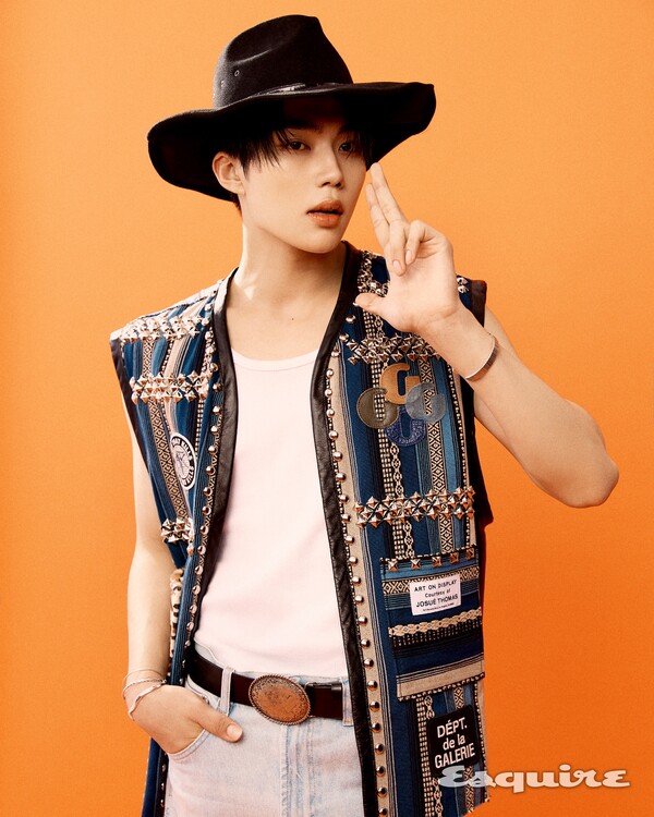▲ 만 스무 살이 된 제로베이스원 박건욱 화보. 제공|Esquire Korea