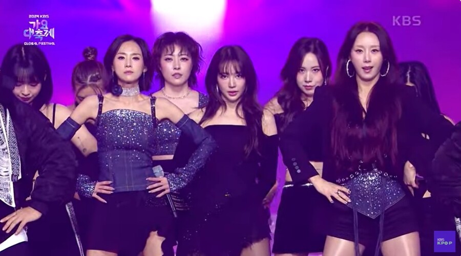 윤은혜 센터로 불화설 종식…베이비복스, 14년 만에 뭉친 '1세대 걸그룹'[초점S]