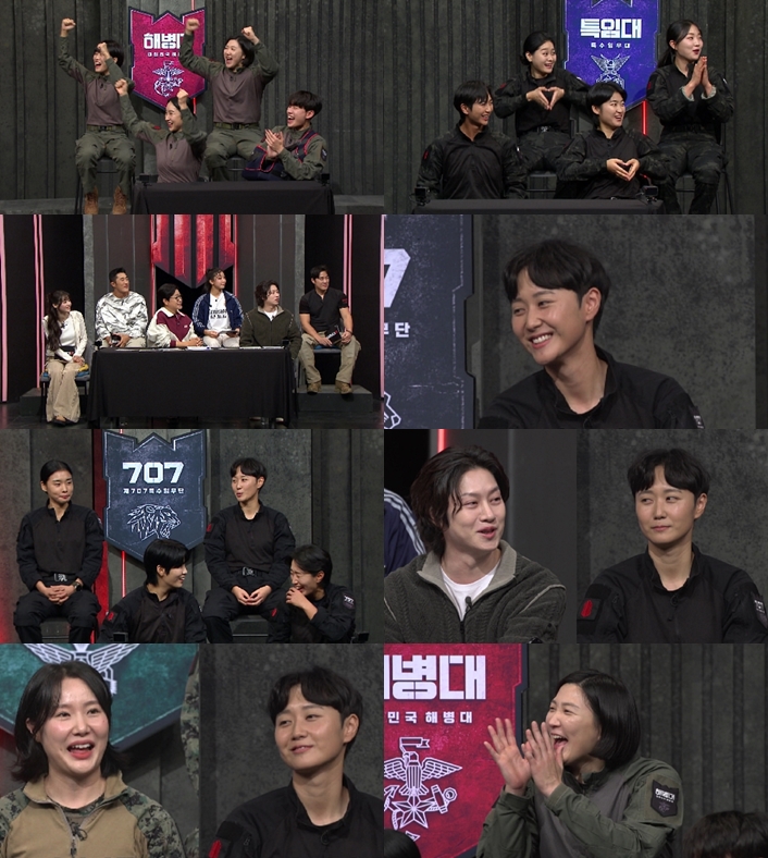 박보람, "사격개시 탕!"..'48초 저격 클리어' 소감 묻자 물병 든 돌발 행동?('강철부대W')