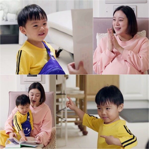 '생후33개월' 원더걸스 혜림子, 영어천재 비결 "영어유치원 안 다녀"(슈돌)