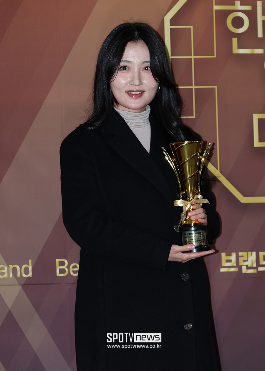[포토S] 홍남기, 글로벌엔터테인먼트대상