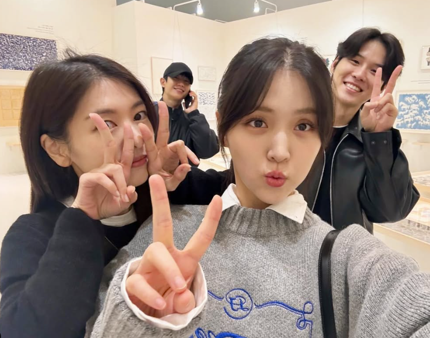 '열애설' 정해인X정소민, 크리스마스 이브 함께? 끝나지 않은 '엄친아'