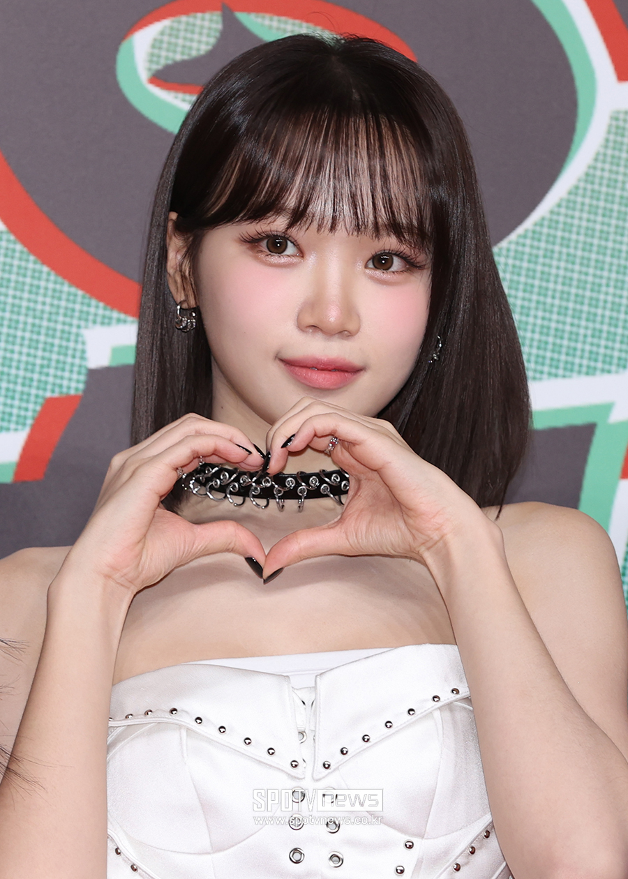 [포토S] 르세라핌 김채원, 인간 복숭아