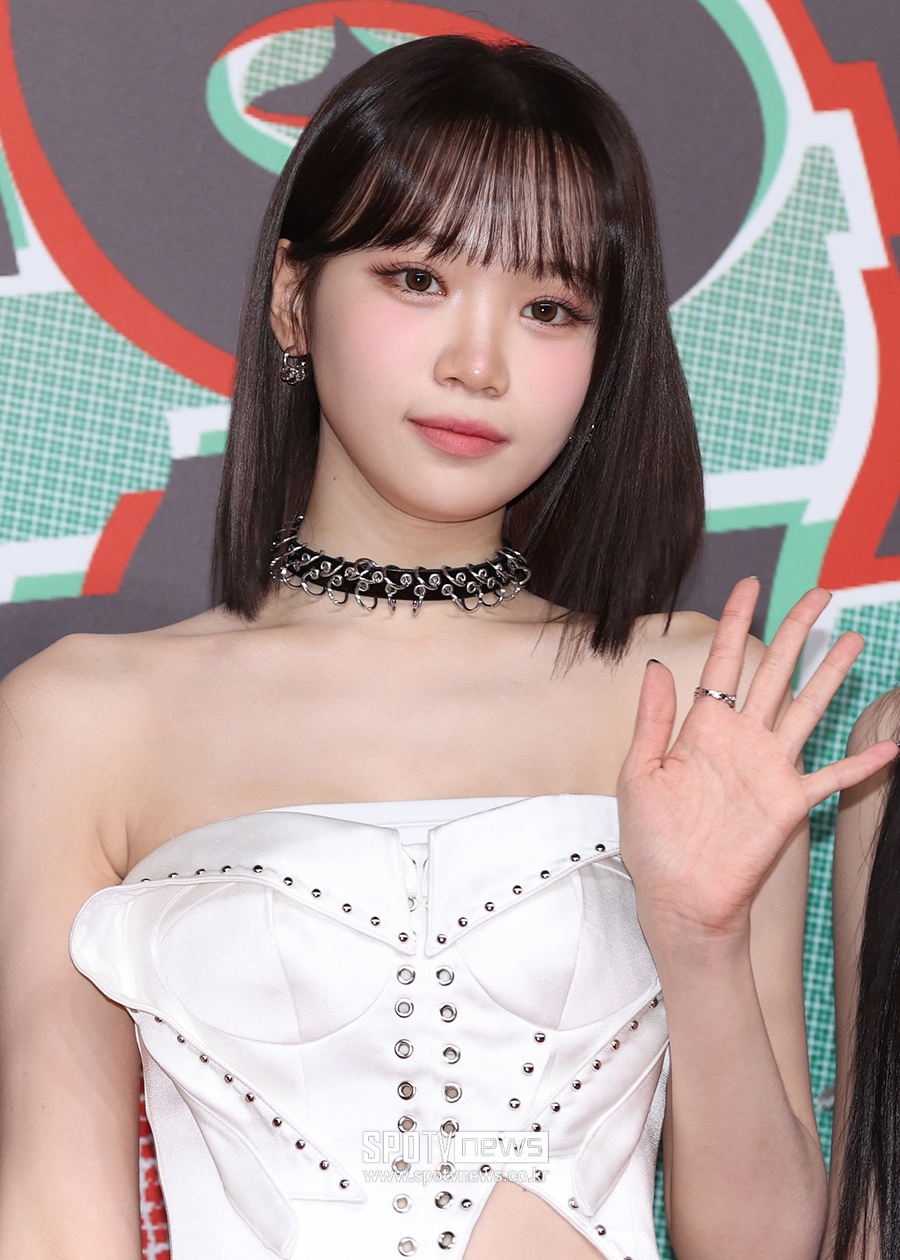 [포토S] 르세라핌 김채원, '너무 사랑스러워!'