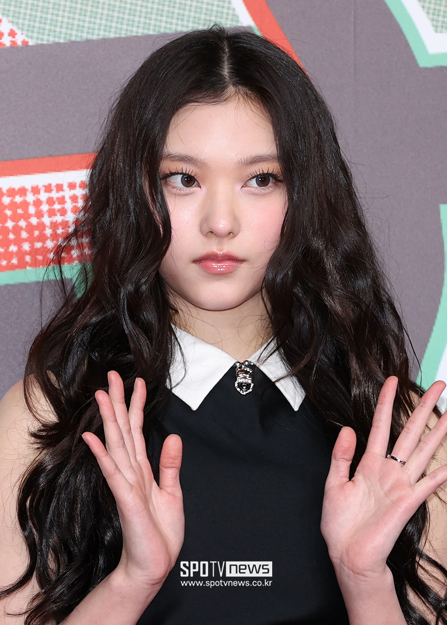▲ 뉴진스 해린 ⓒ곽혜미 기자