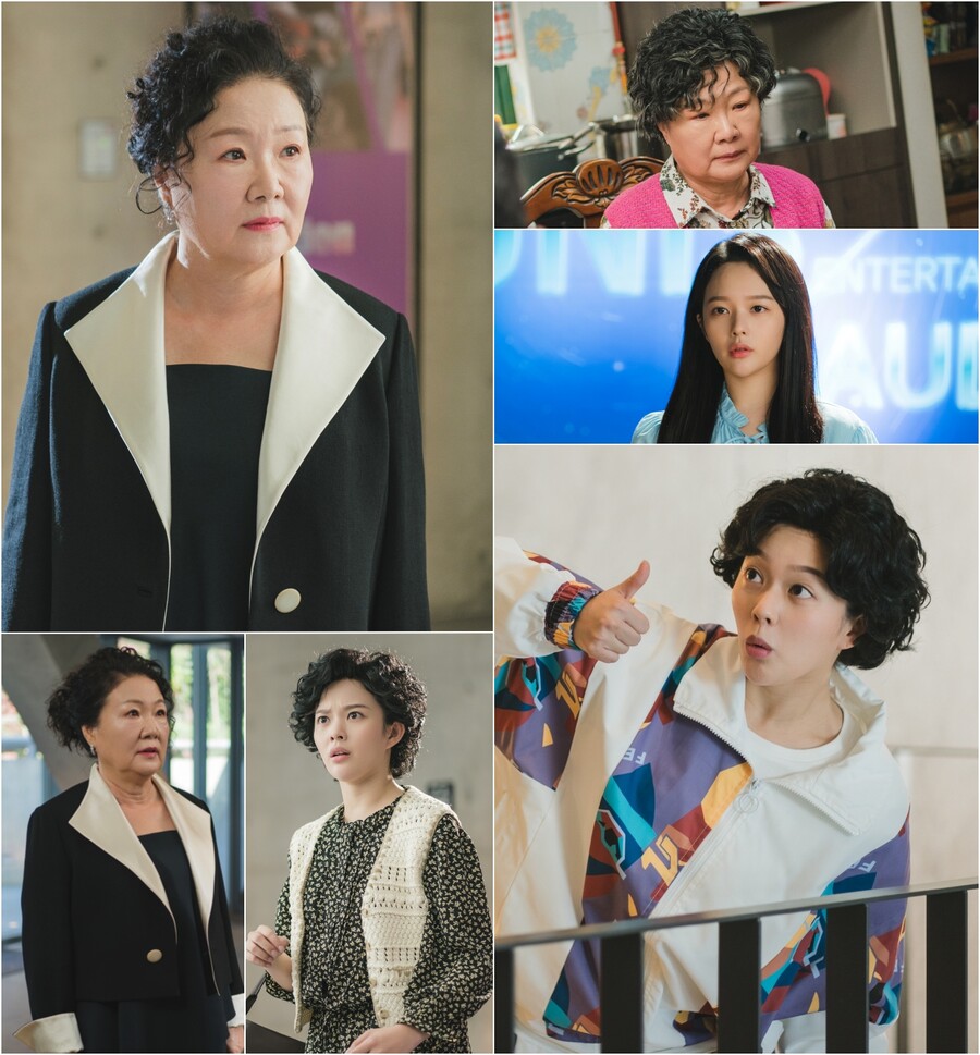김해숙·정지소, 모두 1인 2역이었다…'수상한 그녀'에 숨은 비밀
