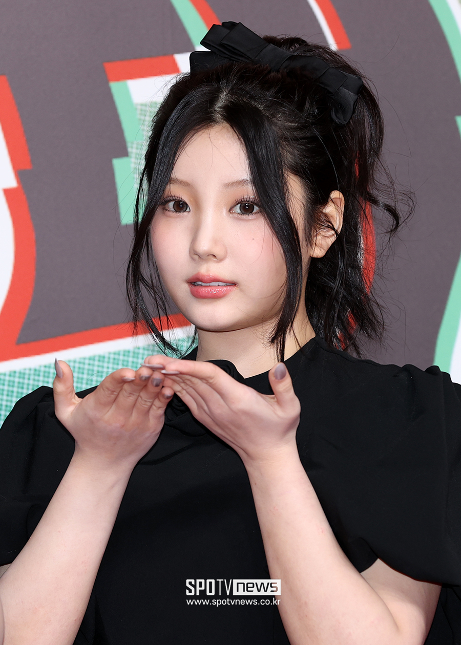 ▲ 아일릿 원희 ⓒ곽혜미 기자