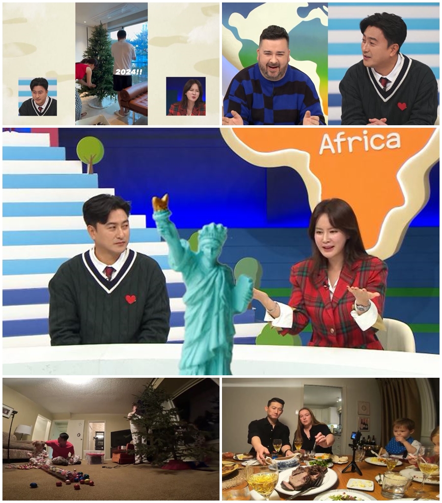 안정환♥이혜원, '1등 사랑꾼 부부' 맞네…"올해도 트리 같이 만들어"('선넘패')