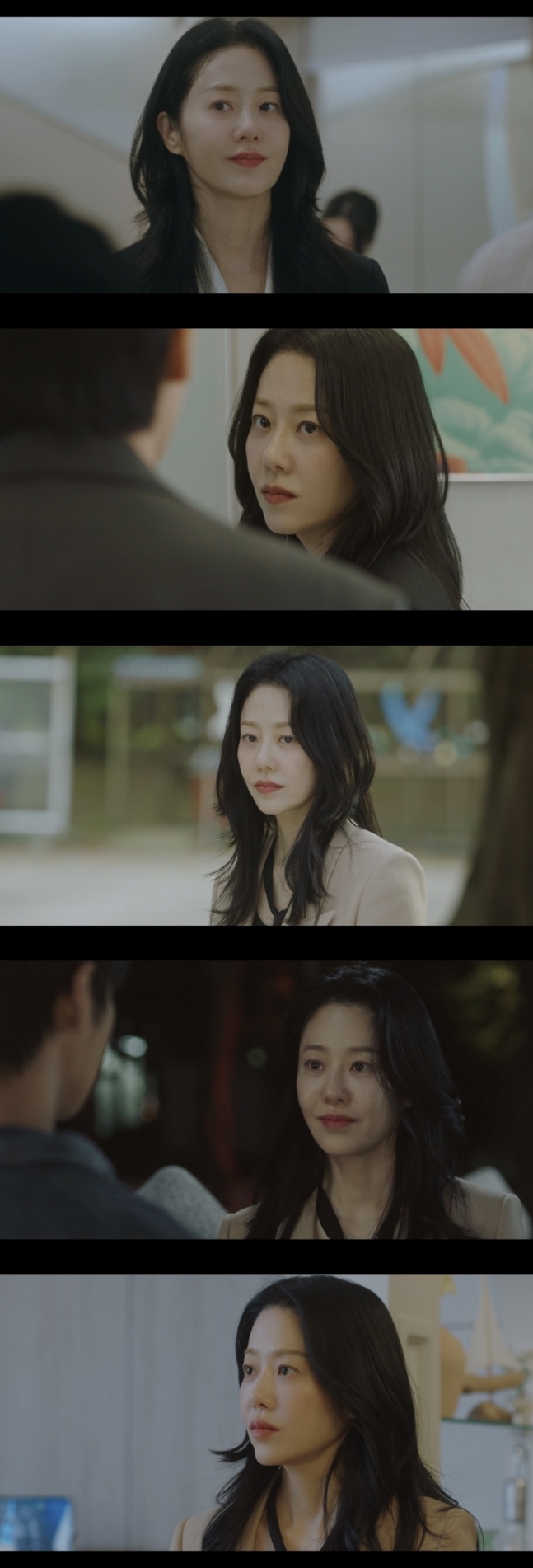 ▲ 고현정. 출처| 지니TV 오리지널 '나미브' 방송 캡처