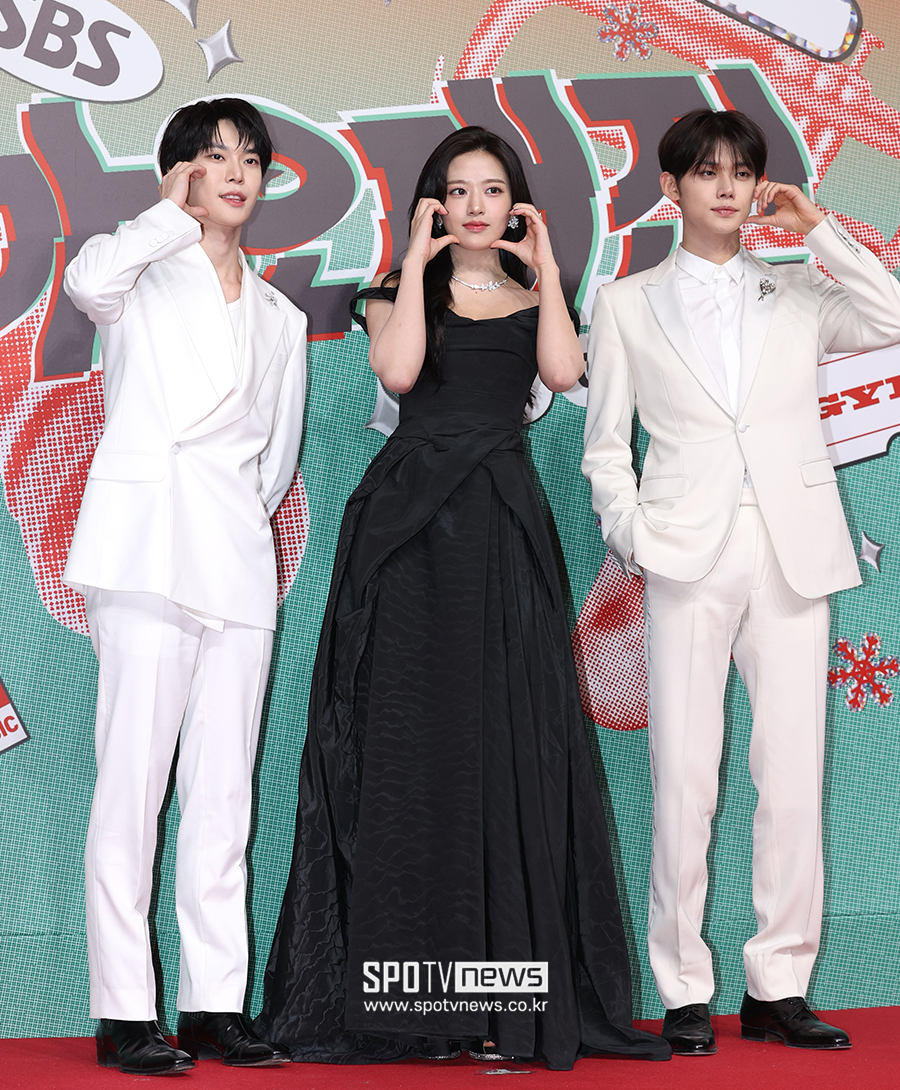 ▲ 도영 안유진 연준 ⓒ곽혜미 기자