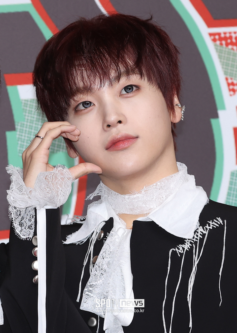 ▲ 크래비티 형준 ⓒ곽혜미 기자