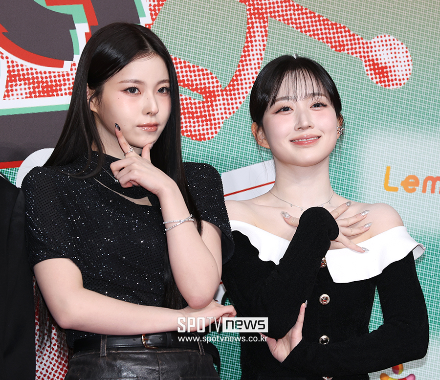 ▲ 엔믹스 규진 해원 ⓒ곽혜미 기자