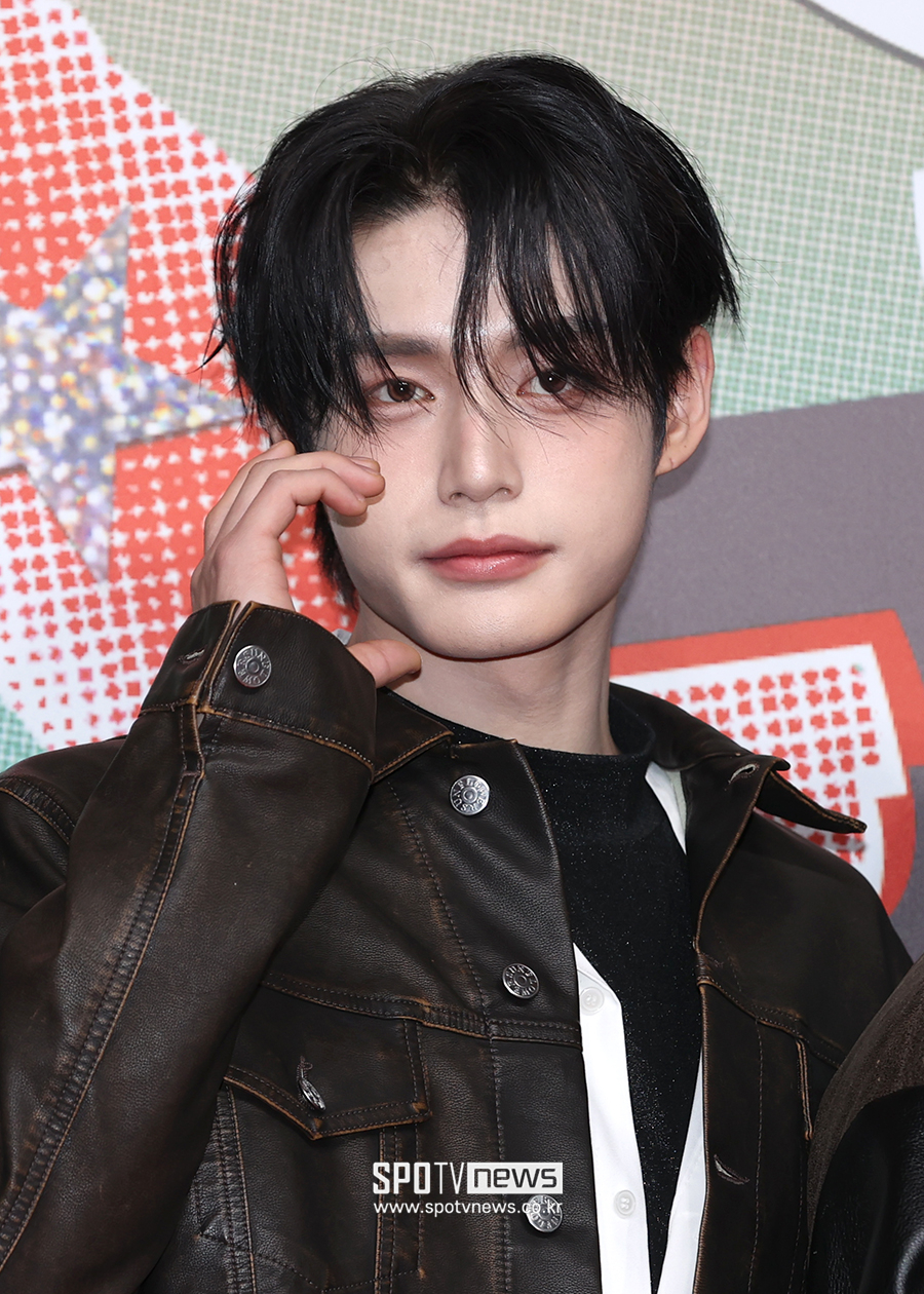 ▲ 제로베이스원 김지웅 ⓒ곽혜미 기자