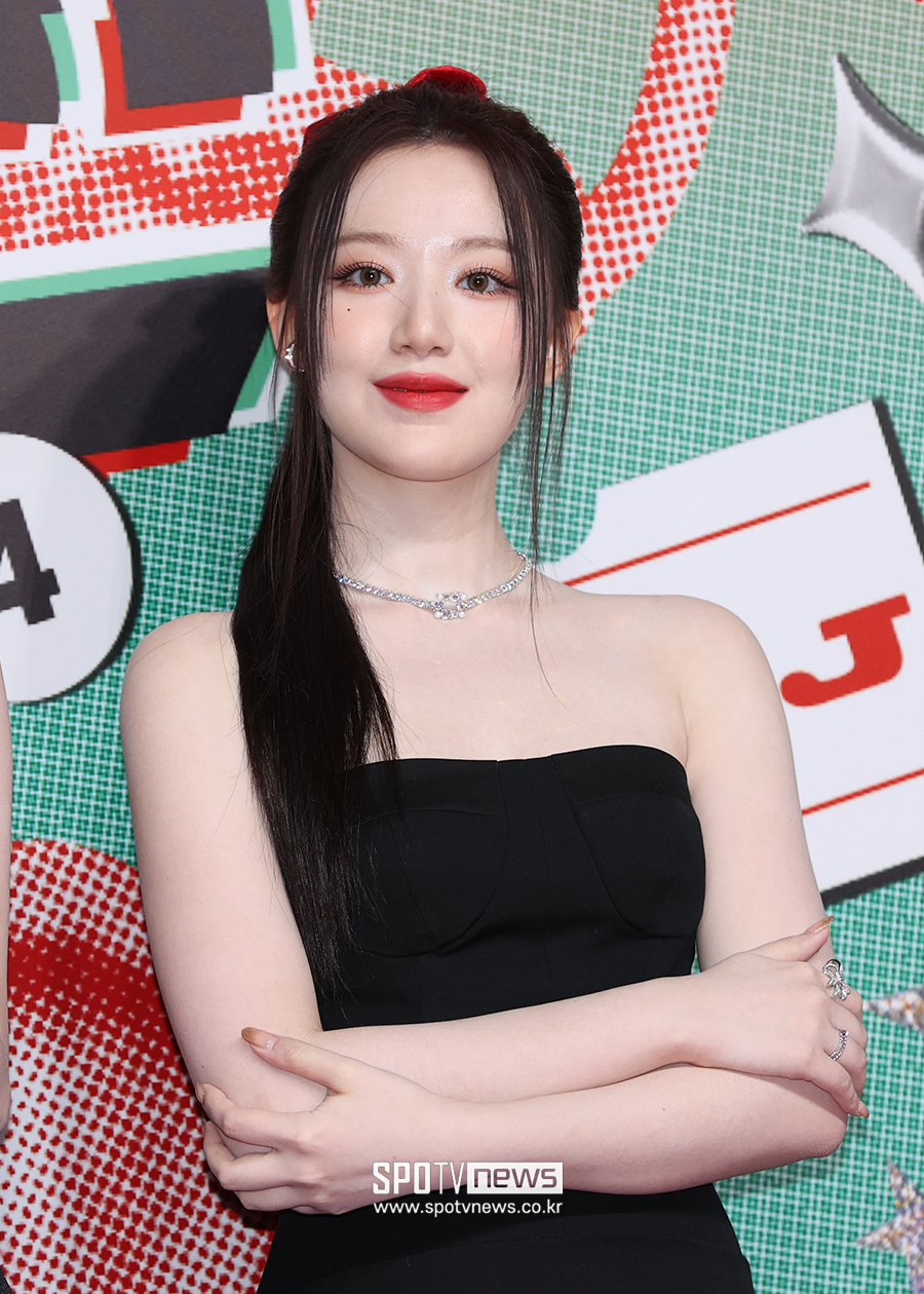 ▲ (여자)아이들 슈화 ⓒ곽혜미 기자