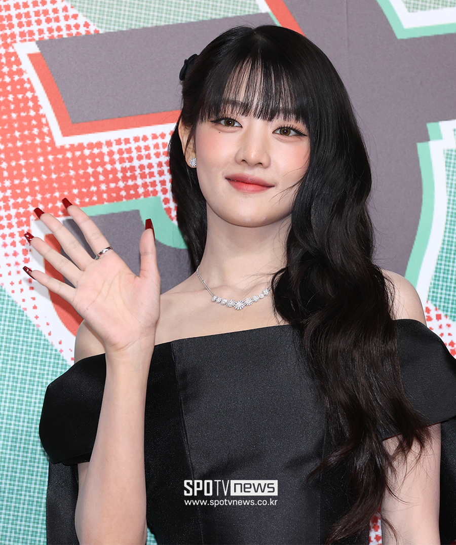 ▲ (여자)아이들 민니 ⓒ곽혜미 기자