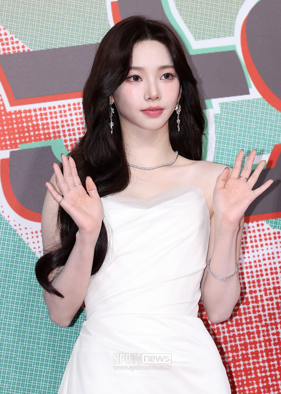 ▲ 에스파 카리나 ⓒ곽혜미 기자