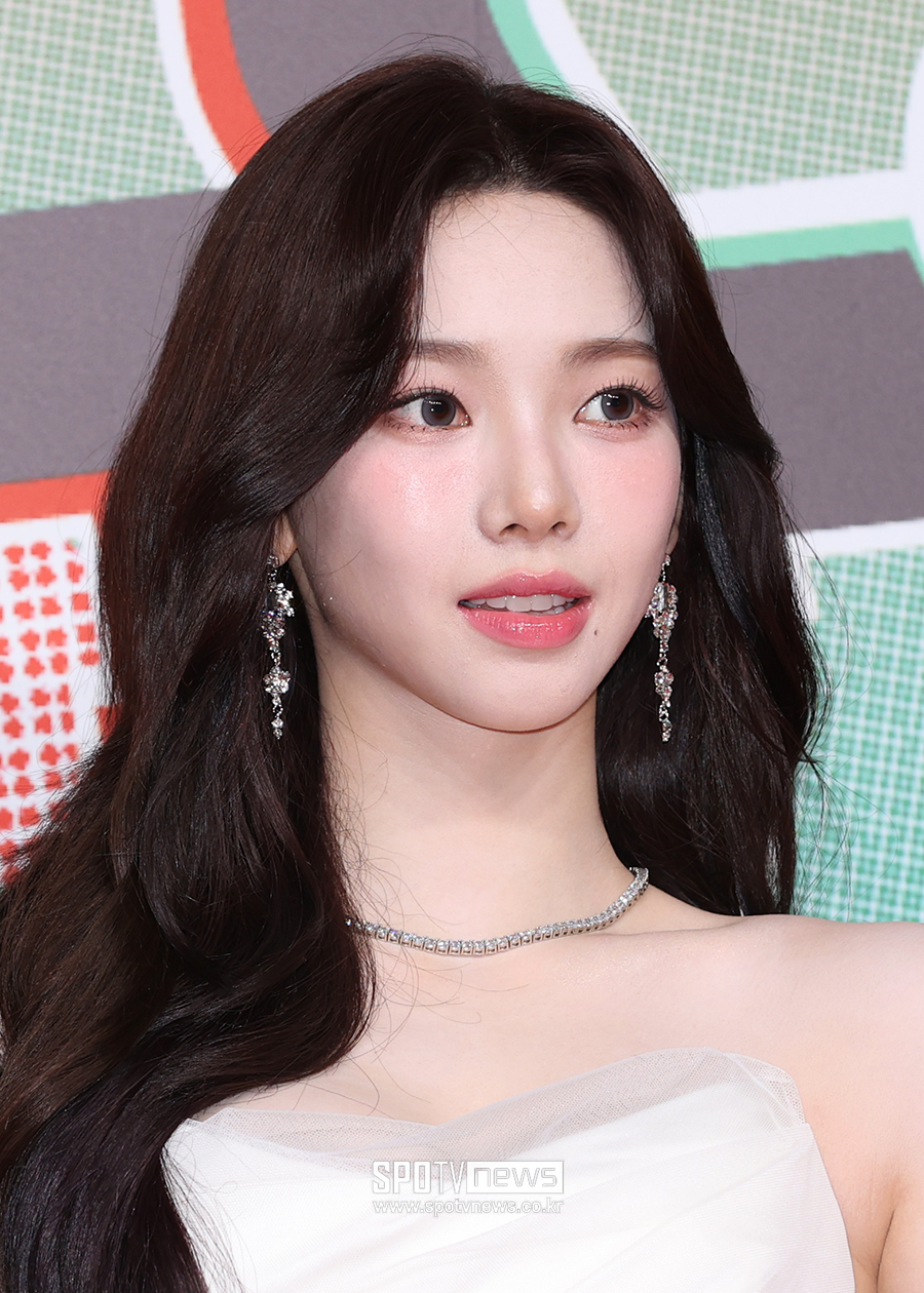 ▲ 에스파 카리나 ⓒ곽혜미 기자