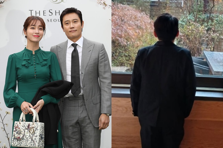 '이병헌♥' 이민정, 子 사진 공개…'국제학교 재학' 늠름 뒷모습 "든든하구나"