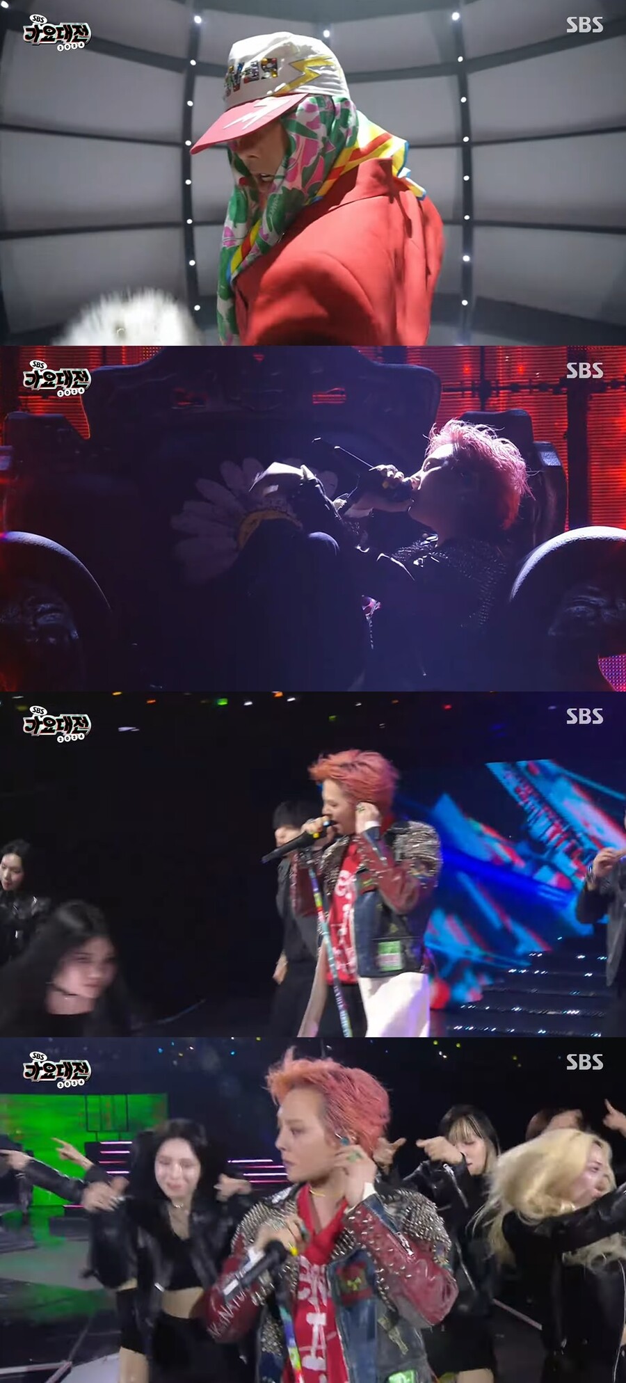 '가요대전' 지드래곤, 인이어 문제였나 실력 부족인가…'이슈 메이커' 맞네[이슈S]