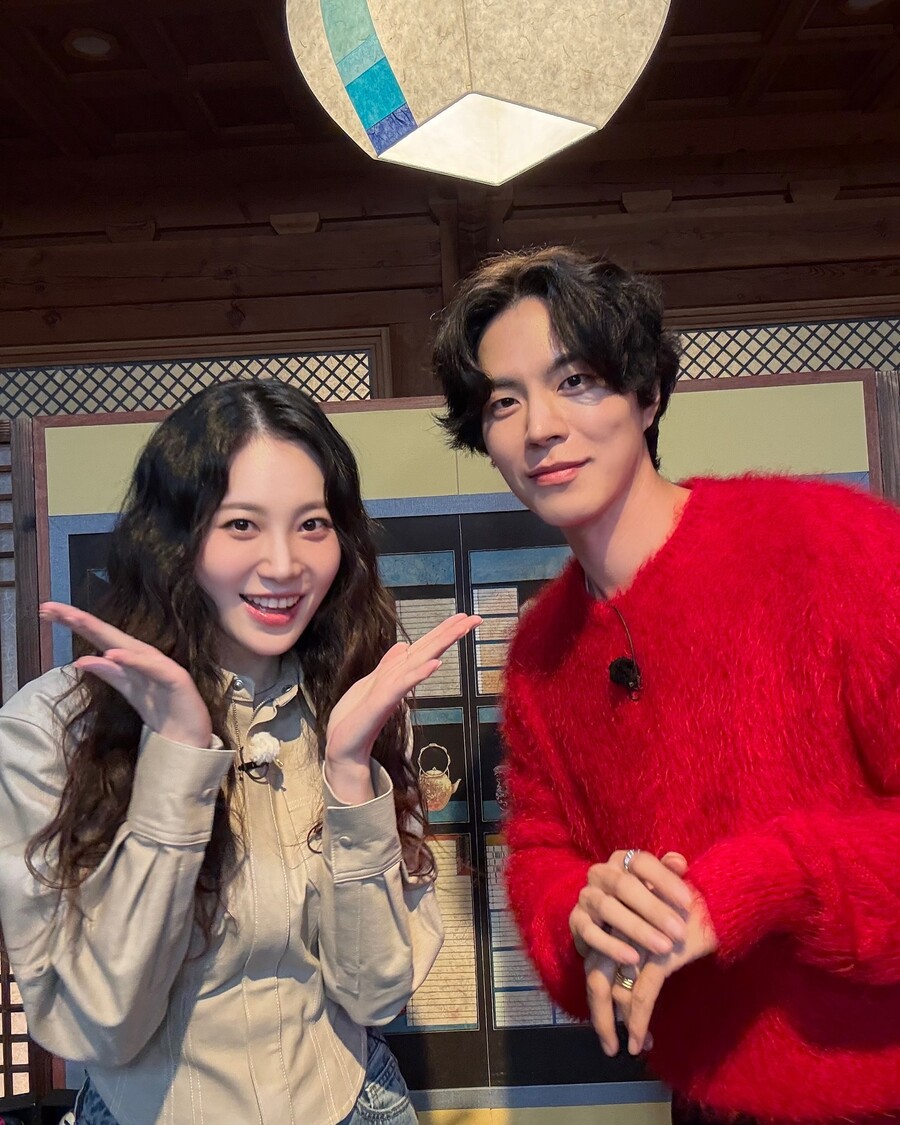 ▲ 유라(왼쪽), 홍종현. 출처ㅣ홍종현 인스타그램
