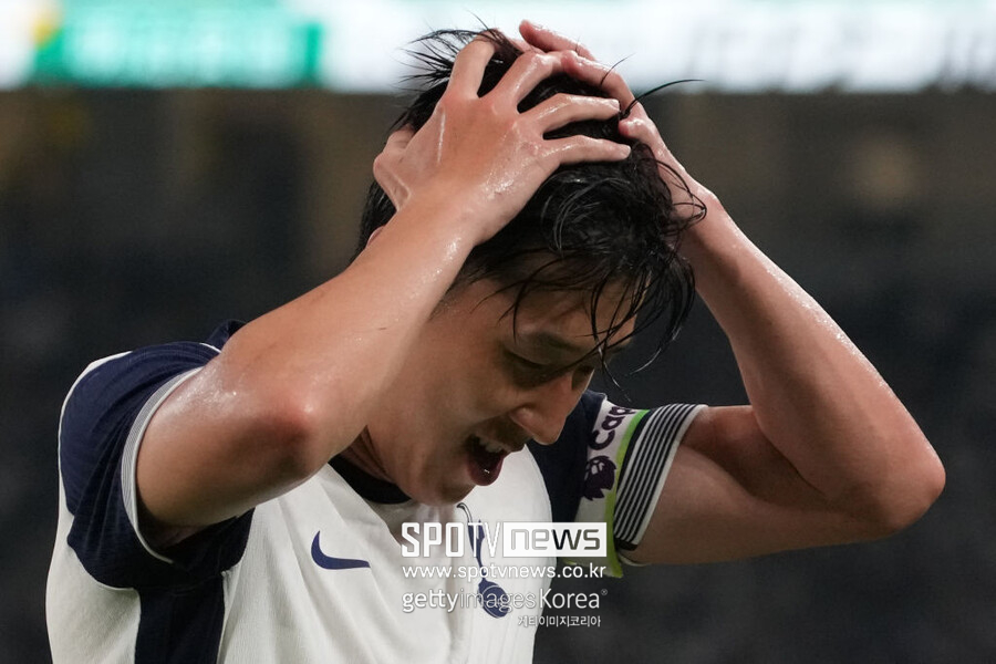 '토트넘만 봤는데' 손흥민 언해피, 고작 1년 푸대접에 상처…다음 주면 빅클럽과 협상해도 된다