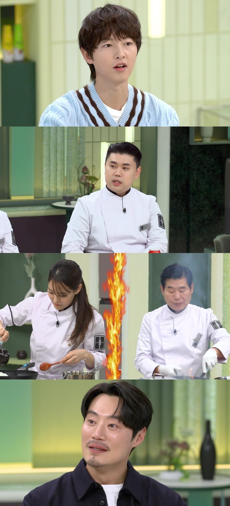 송중기, '나폴리맛피아' 권성준에 팬심 어필 "올해 한 일 중 최고 잘한 일"('냉부해')
