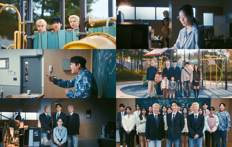 세븐틴 부석순, 이번엔 '텔레파티'다…'청춘 지킴이'로 내년 1월 8일 컴백