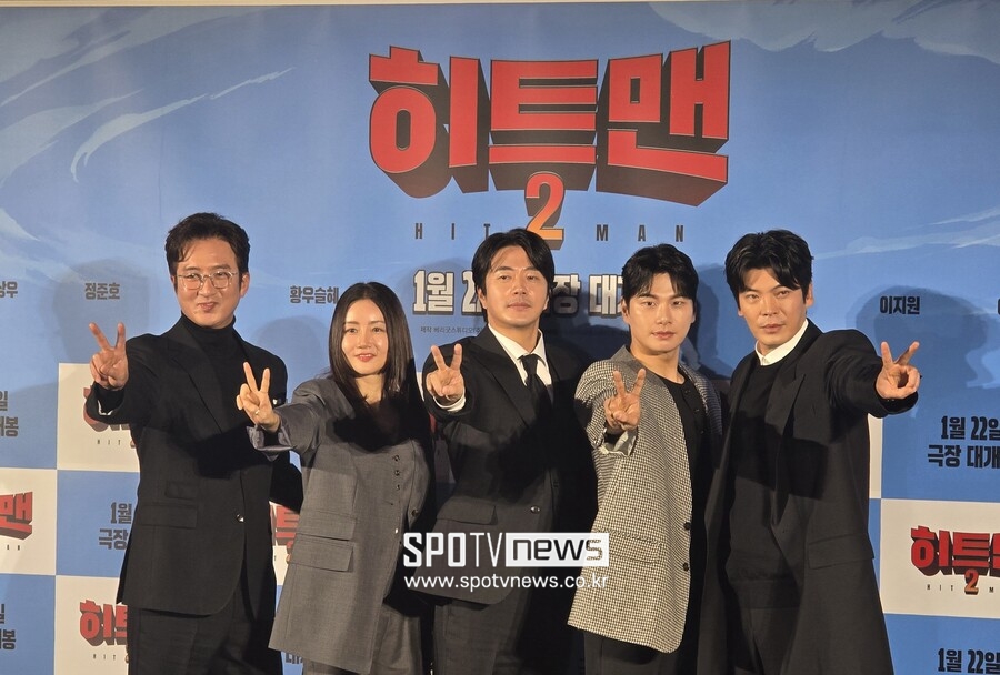'히트맨2', 설=코미디 노린다…톰크루즈 견제한 권상우 "내 베스트 원"[종합]