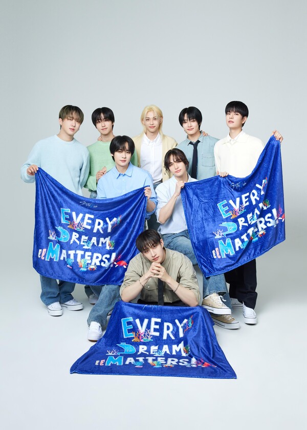 스트레이 키즈, JYP EDM 사회공헌사업 펀딩 동참…소아암 환아 위한 선한 영향력