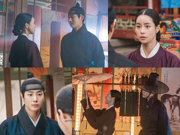 ▲ 28일 방송되는 '옥씨부인전'에서는 임지연이 남편 추영우를 7년 만에 다시 만난다. 제공|SLL, 코퍼스코리아