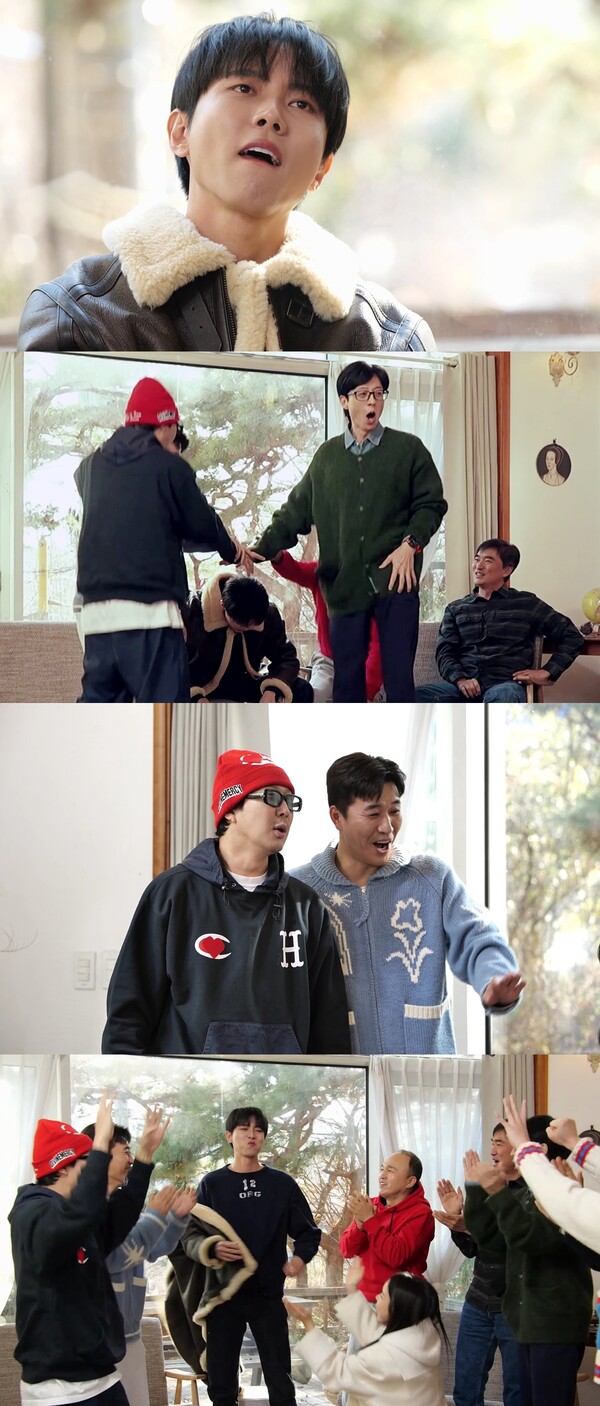 ▲ 28일 방송되는 '놀면 뭐하니?'에서는 40대를 앞둔 주우재를 향한 놀림과 축하가 동시에 나온다. 제공|MBC