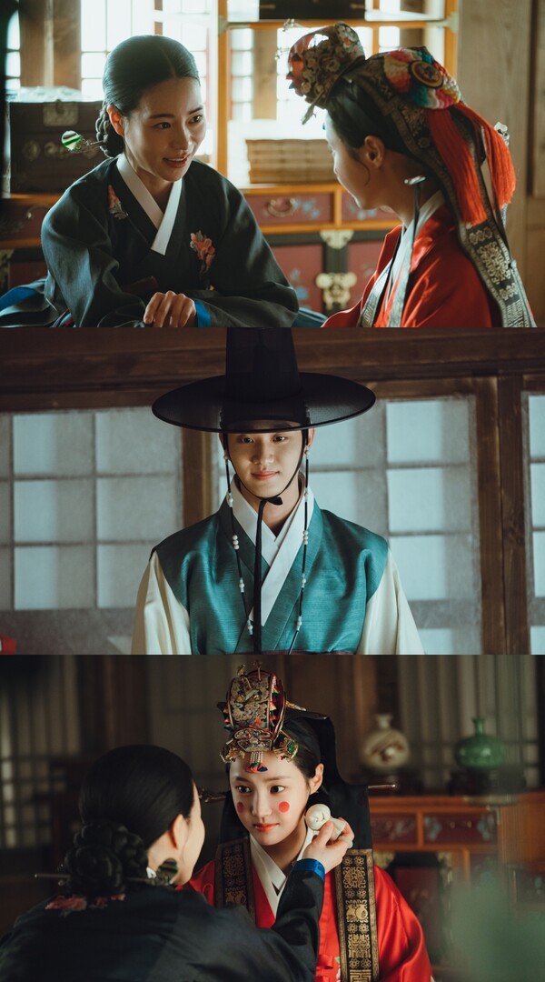 ▲ 28일 방송되는 '옥씨부인전'에서 임지연은 연우를 동서로 맞는다. 제공|SLL, 코퍼스코리아