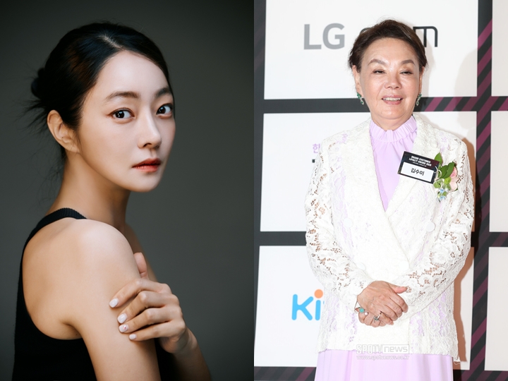 "故김수미 책 인세 전액 기부" 서효림, 진짜 딸같은 절절한 그리움 고백
