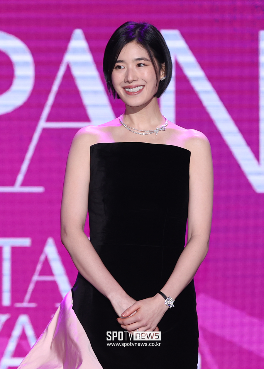 [포토S] '♥김충재' 정은채, 아름다운 미소